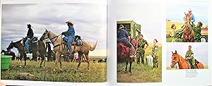 ALBERTA CENTENNIAL TRAIL RIDE. Canadian Forces Base Suffield 2005.