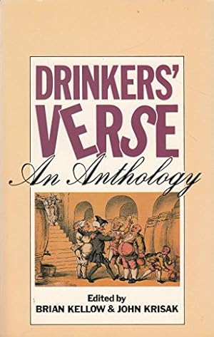 Seller image for Drinker's Verse: An Anthology for sale by WeBuyBooks