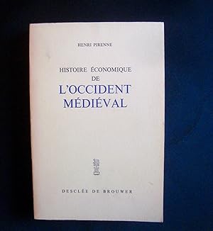 Histoire économique de l'Occident médiéval -