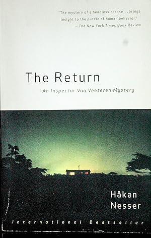 Image du vendeur pour The Return: An Inspector Van Veeteren Mystery mis en vente par Mad Hatter Bookstore