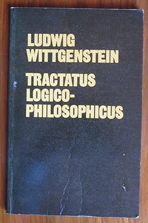 Seller image for Tractatus Logico-Philosophicus for sale by C L Hawley (PBFA)