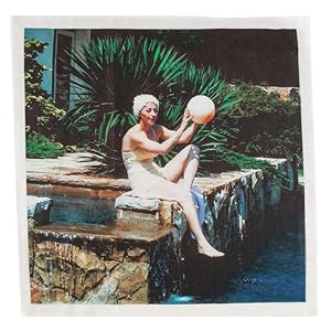 Seller image for Poolball: Limited Edition 4 large napkins by Cindy Sherman for sale by DR Fine Arts