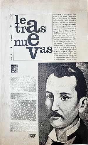 Imagen del vendedor de Letras Nuevas Organo de la Asociacion de Escritores Venezolanos a la venta por Chaco 4ever Books