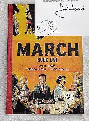 Seller image for March: Book One (Signed by John Lewis) for sale by Sequitur Books