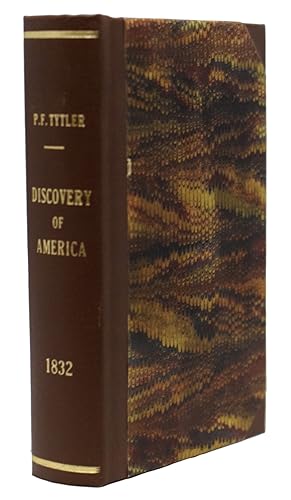 Seller image for Historical View of the Progress of Discovery on the More Northern Coasts of America,. With Descriptive Sketches of the Natural History of the North American Regions, by James Wilson. with an appendix containing Remarks on a late memoir of Sebastian Cabot, with a vindication of Richard Hakluyt for sale by J. Patrick McGahern Books Inc. (ABAC)