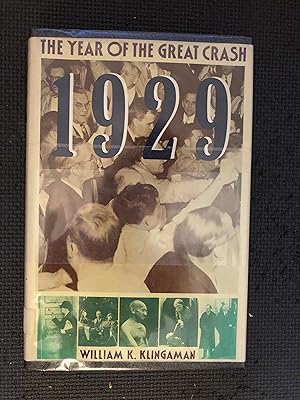 Image du vendeur pour 1929; The Year of the Great Crash mis en vente par Cragsmoor Books