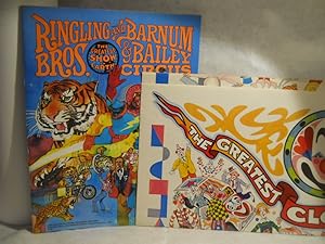 Image du vendeur pour Ringling Bros. and Barnum & Bailey Circus. 108th Edition of the Greatest Show on Earth mis en vente par Gil's Book Loft