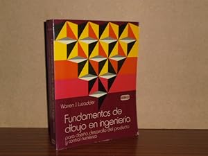 Imagen del vendedor de FUNDAMENTOS DE DIBUJO EN INGENIERA para diseo, desarrollo del producto y control numrico a la venta por Libros del Reino Secreto