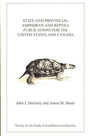 Immagine del venditore per State and Provincial Amphibian and Reptile Publications for the United States and Canada venduto da Back of Beyond Books WH