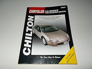Seller image for Chilton's Chrysler LH-SERIES 1998=2003 Repair Manual for sale by Paradise Found Books