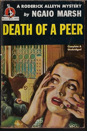 Seller image for DEATH OF A PEER for sale by Books from the Crypt