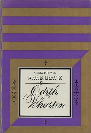Seller image for Edith Wharton for sale by lamdha books