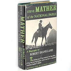 Imagen del vendedor de Steve Mather of the National Parks a la venta por Boyd Used & Rare Books