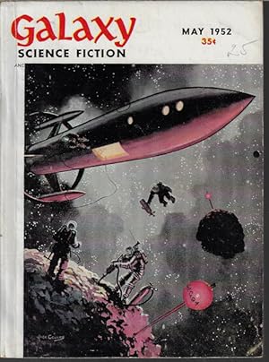 Immagine del venditore per GALAXY Science Fiction: May 1952 venduto da Books from the Crypt