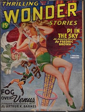 Image du vendeur pour THRILLING WONDER Stories: Winter 1945 mis en vente par Books from the Crypt