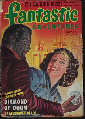 Seller image for FANTASTIC ADVENTURES: July 1945 for sale by Books from the Crypt