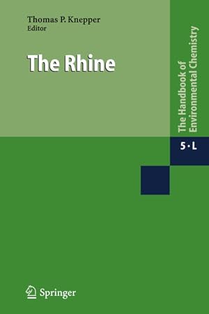 Immagine del venditore per The Rhine. With contributions by M. H. Bik . / (=The Handbook of environmental chemistry; Vol. 5, Water pollution). venduto da Antiquariat Thomas Haker GmbH & Co. KG