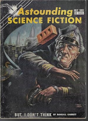 Bild des Verkufers fr ASTOUNDING Science Fiction: July 1959 ("Dorsai!" zum Verkauf von Books from the Crypt