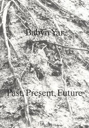 Imagen del vendedor de Babyn Yar: Past, Present, Future a la venta por BuchWeltWeit Ludwig Meier e.K.