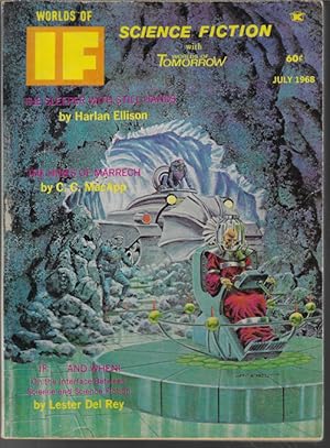 Bild des Verkufers fr IF Worlds of Science Fiction: July 1968 ("Rogue Star") zum Verkauf von Books from the Crypt