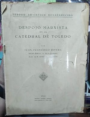 Despojo marxista de la Catedral de Toledo