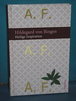 Imagen del vendedor de Heilige Inspiration. Hildegard von Bingen. Neu bers. und hrsg. von Matthias Hackemann a la venta por Antiquarische Fundgrube e.U.