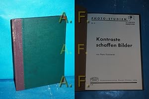 Image du vendeur pour Kontraste schaffen Bilder. Photo-Studien Nr 8. mis en vente par Antiquarische Fundgrube e.U.
