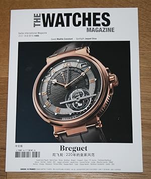 THE WATCHES MAGAZINE. Swiss International. Nr. 066, Autum 2021. Chinese Edition.