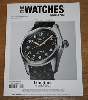 THE WATCHES MAGAZINE. Swiss International. Nr. 067, Winter 2021. Deutsche Ausgabe.