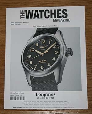 THE WATCHES MAGAZINE. Swiss International. Nr. 067, Hiver 2021. Edition francophone.