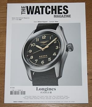 THE WATCHES MAGAZINE. Swiss International. Nr. 067, Winter 2021. Chinese Edition.