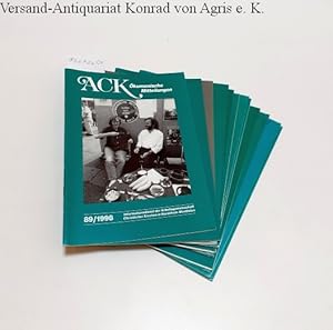 Seller image for ACK kumenische Mitteilungen [Konvolut 13 Hefte aus den Jahren 1993-1998] for sale by Versand-Antiquariat Konrad von Agris e.K.