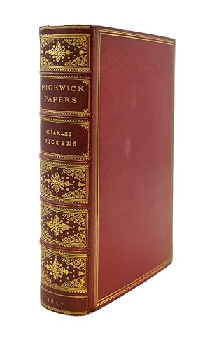 Posthumous Papers of the Pickwick Club With Forty-Three Illustrations, by R. Seymour and Phiz.