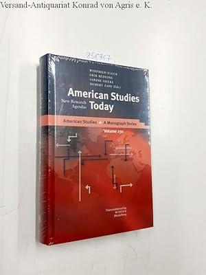 Bild des Verkufers fr American Studies Today: New Research Agendas zum Verkauf von Versand-Antiquariat Konrad von Agris e.K.