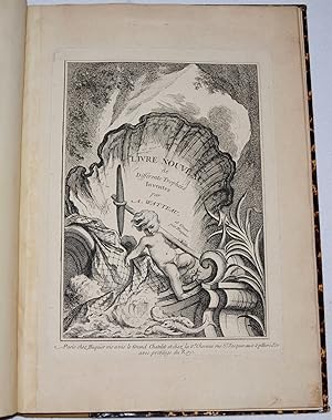 Livre Nouveau de Differents Trophées Inventez par A. Watteau