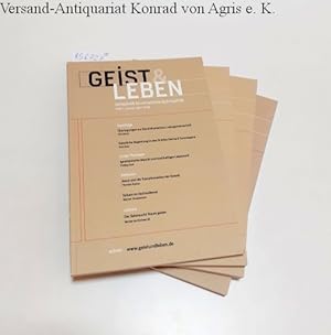 Bild des Verkufers fr Geist und Leben [2016] Zeitschrift fr christliche Spiritualitt zum Verkauf von Versand-Antiquariat Konrad von Agris e.K.