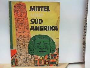 Mittel - und Südamerika - Conny Pünnebergs abenteuerliche Reise ( Sammelbilderalbum ) - 6 Bilder ...