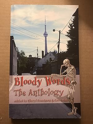 Imagen del vendedor de Bloody Words : The Anthology a la venta por M.A.D. fiction