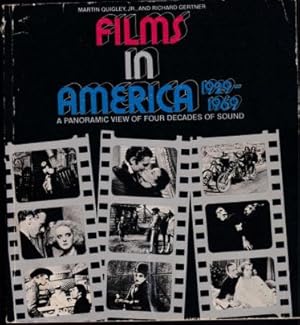 Immagine del venditore per Films in America, 1929-1969: A Panoramic View of Four Decades of Sound venduto da Retrograde Media