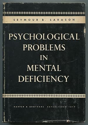 Bild des Verkufers fr Psychological Problems in Mental Deficiency zum Verkauf von Between the Covers-Rare Books, Inc. ABAA
