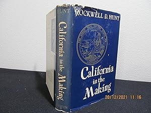 Image du vendeur pour California in the Making mis en vente par DRM books