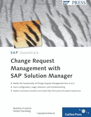 Seller image for Change Request Management with SAP Solution Manager (Sap Press Essentials): SAP Essentials #59 for sale by WeBuyBooks