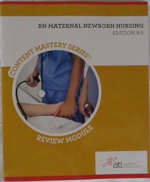 Seller image for RN Maternal Newborn Nursing Review Module Edition 9.0 (Content Mastery Series) for sale by Book Catch & Release