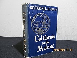 Seller image for California in the Making for sale by DRM books