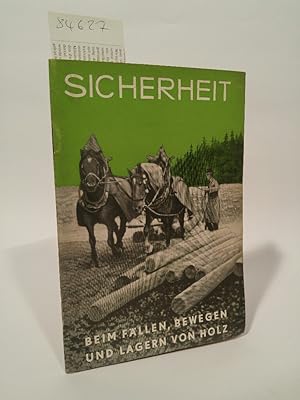 Sicherheit beim Fällen, Bewegen und Lagern von Holz