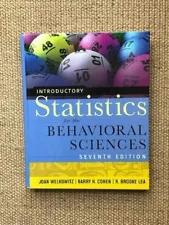 Image du vendeur pour Introductory Statistics for the Behavioral Sciences mis en vente par brandnewtexts4sale