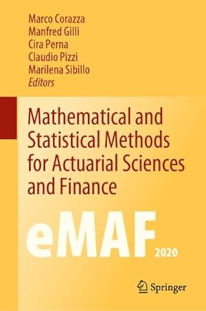 Immagine del venditore per Mathematical and Statistical Methods for Actuarial Sciences and Finance : eMAF2020 venduto da AHA-BUCH GmbH