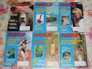 Zeitschrift Natur Engagement, Faszination, Gesundheit, Lebensart Juli 1996, Nov. 1996, Sept. 1997...
