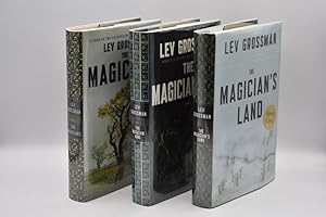 Immagine del venditore per The Magicians Trilogy: The Magicians, The Magicians Land, The Magician King venduto da The Great Catsby's Rare Books