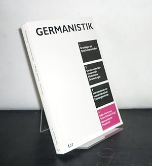 Seller image for Germanistische Medivistik. Herausgegeben von Volker Honemann und Tomas Tomasek. (= Mnsteraner Einfhrungen: Germanistik, Band 4). for sale by Antiquariat Kretzer